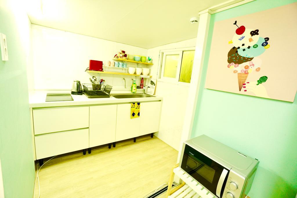 Little Haenyeo Villa Jeju Exterior photo
