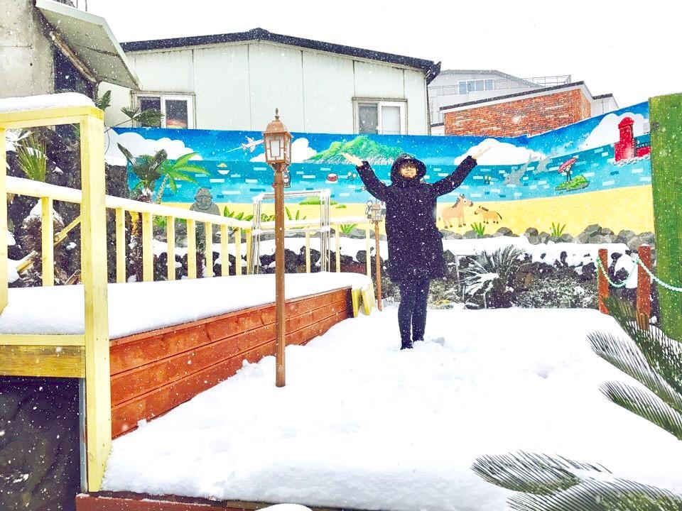 Little Haenyeo Villa Jeju Exterior photo